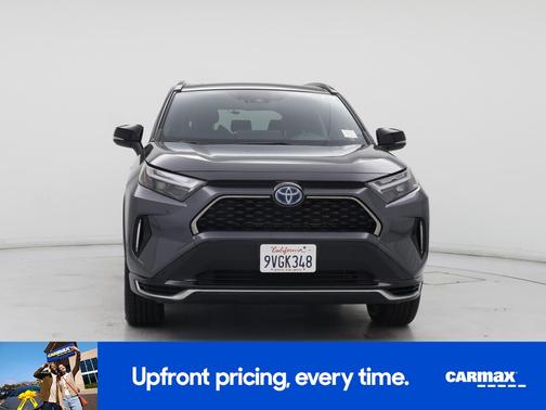 Gray 2023 Toyota RAV4 Prime XSE