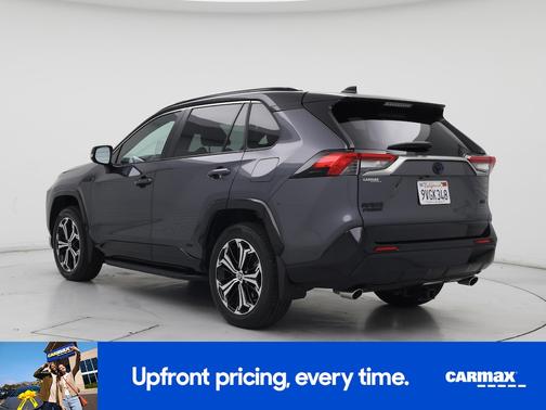 Gray 2023 Toyota RAV4 Prime XSE