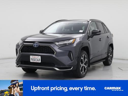 Gray 2023 Toyota RAV4 Prime XSE