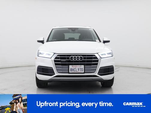 White 2018 Audi Q5 Premium Plus