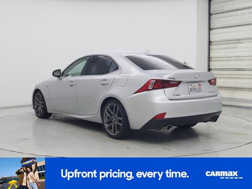 2015 Lexus IS 250 Crafted Line