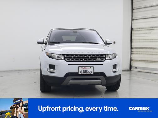 2015 Land Rover Range Rover Evoque Pure Plus