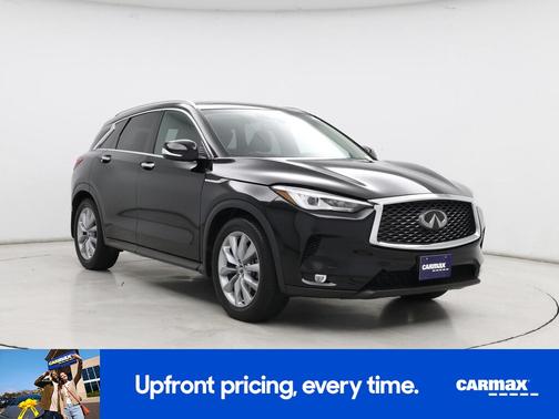 Black 2019 INFINITI QX50 Pure