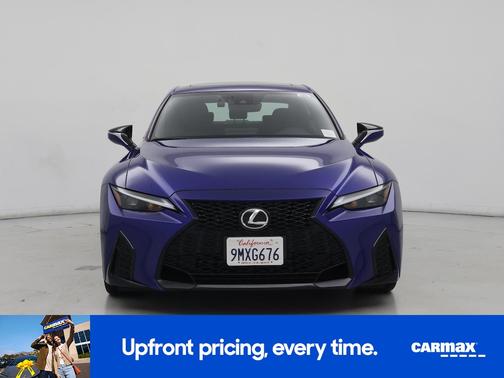 Blue 2024 Lexus IS 350 F-Sport