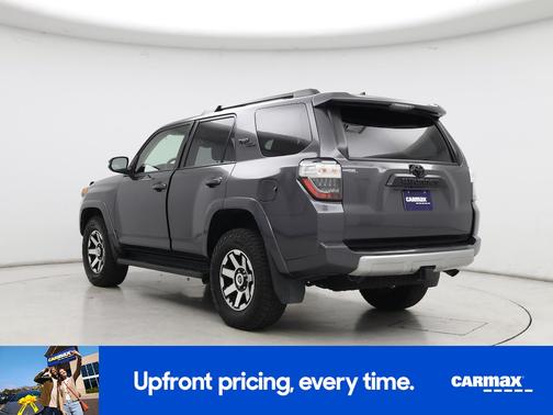 Gray 2023 Toyota 4Runner TRD Off Road Premium