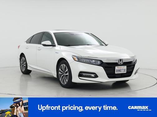 2019 Honda Accord Hybrid EX-L