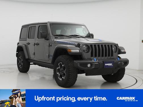 2022 Jeep Wrangler Unlimited 4xe Unlimited Rubicon