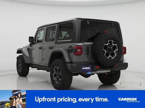 2022 Jeep Wrangler Unlimited 4xe Unlimited Rubicon