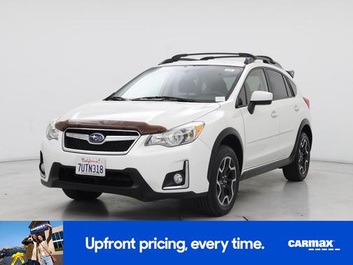 White 2016 Subaru Crosstrek Premium