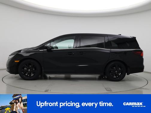 Black 2023 Honda Odyssey Sport