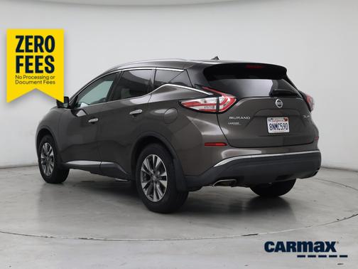 Brown 2015 Nissan Murano SL