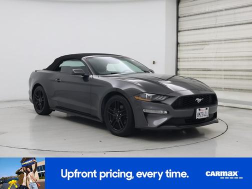 2019 Ford Mustang Ecoboost Premium