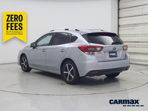 Silver 2021 Subaru Impreza Premium