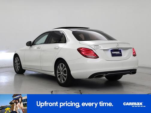 White 2016 Mercedes-Benz C-Class