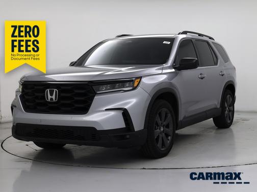 Silver 2025 Honda Pilot Sport