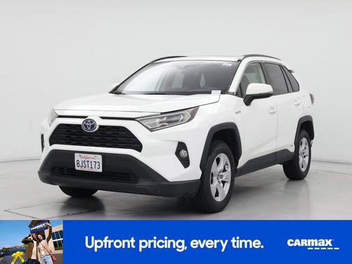 2019 Toyota RAV4 Hybrid XLE