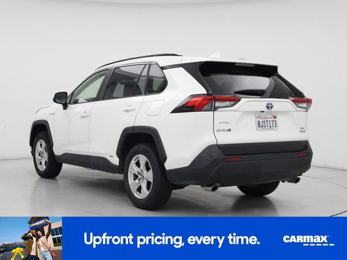 2019 Toyota RAV4 Hybrid XLE