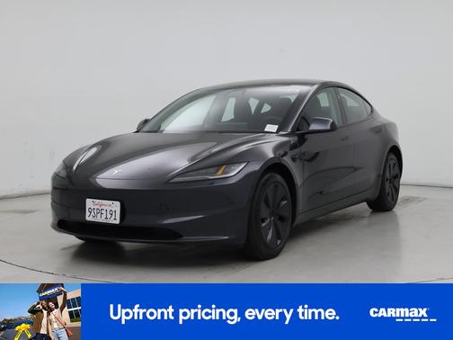 2025 Tesla Model 3 Long Range