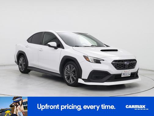 White 2022 Subaru WRX