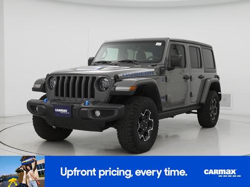 2022 Jeep Wrangler Unlimited 4xe Unlimited Rubicon