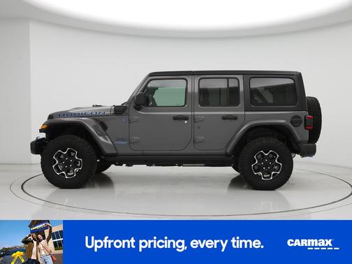 2022 Jeep Wrangler Unlimited 4xe Unlimited Rubicon
