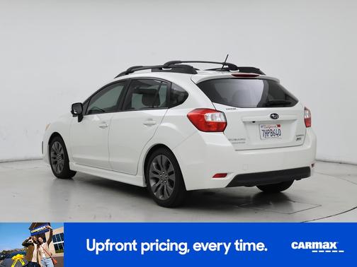 2014 Subaru Impreza 2.0I Sport Limited