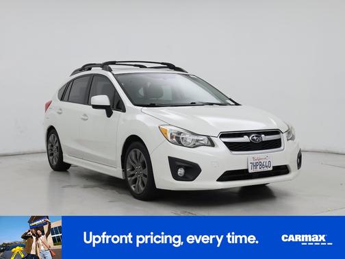 2014 Subaru Impreza 2.0I Sport Limited