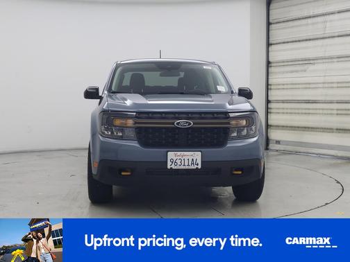 Blue 2024 Ford Maverick XLT