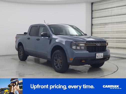 Blue 2024 Ford Maverick XLT