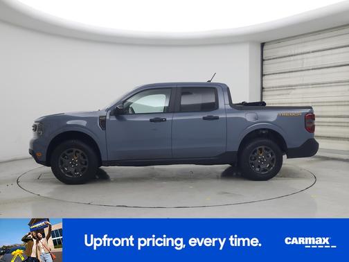 Blue 2024 Ford Maverick XLT