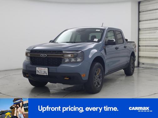 Blue 2024 Ford Maverick XLT