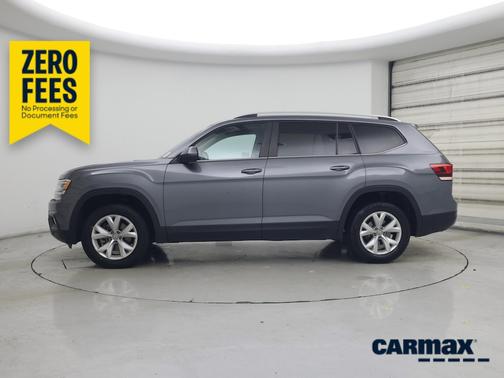 Gray 2019 Volkswagen Atlas SE