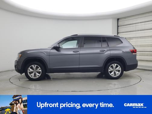 Gray 2019 Volkswagen Atlas SE