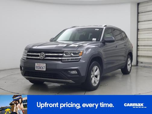 Gray 2019 Volkswagen Atlas SE