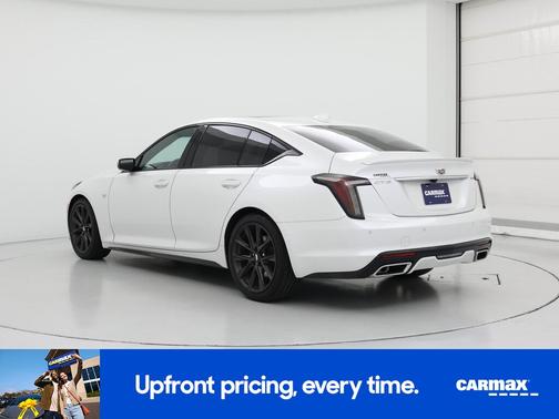 White 2021 Cadillac CT5 Sport