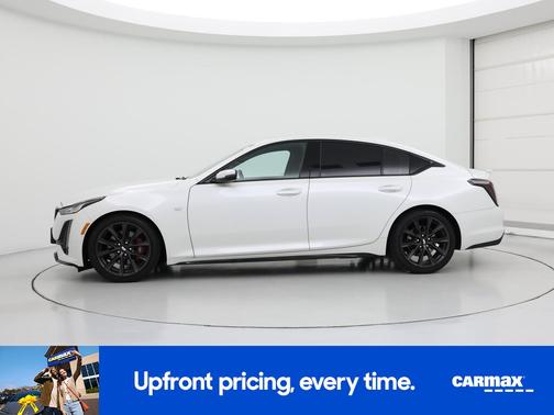 White 2021 Cadillac CT5 Sport