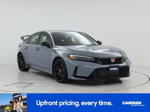 Gray 2025 Honda Civic Type R