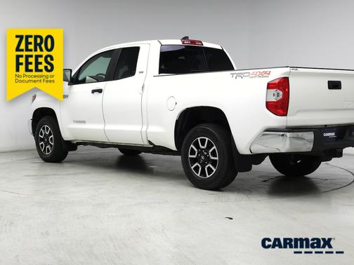 White 2021 Toyota Tundra SR5