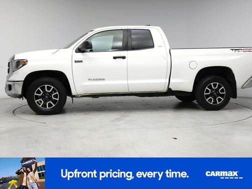 White 2021 Toyota Tundra SR5