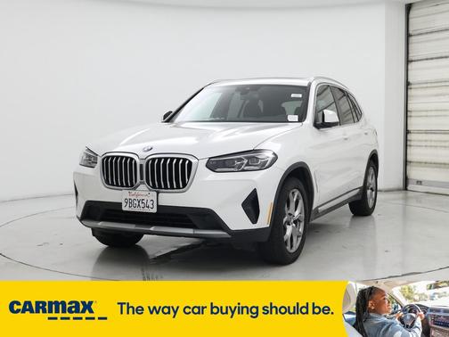 2022 BMW X3 XDrive30i