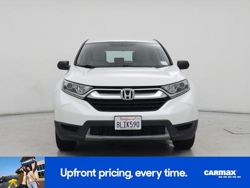 White 2019 Honda CR-V LX