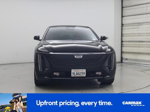 Black 2024 Cadillac LYRIQ Sport 2