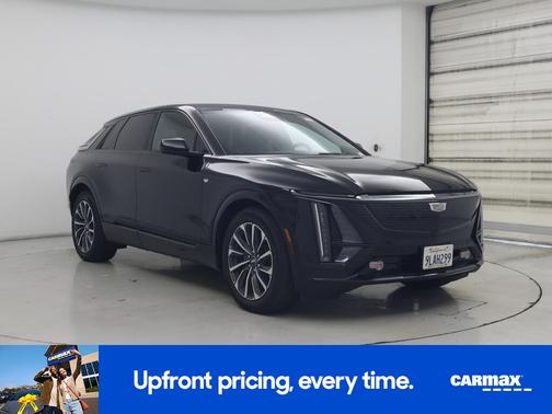 Black 2024 Cadillac LYRIQ Sport 2
