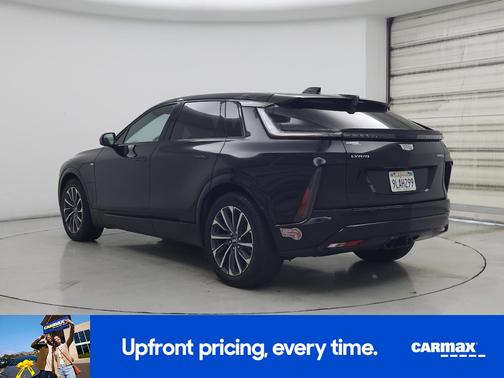 Black 2024 Cadillac LYRIQ Sport 2