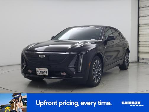 Black 2024 Cadillac LYRIQ Sport 2