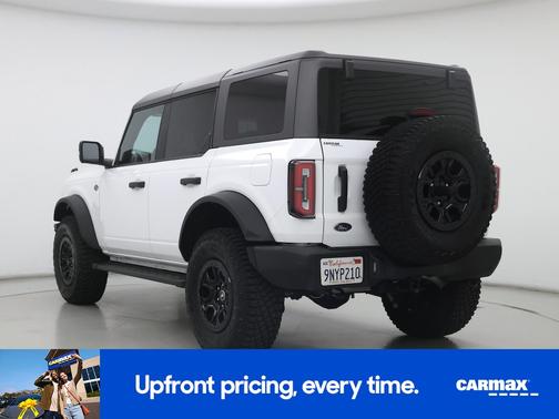 White 2024 Ford Bronco Wildtrak
