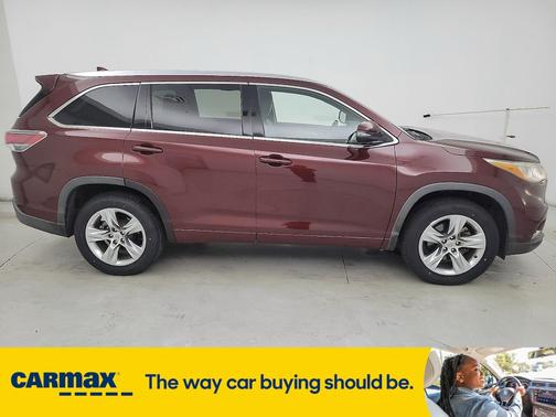 2015 Toyota Highlander Limited