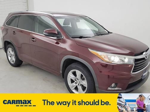 2015 Toyota Highlander Limited