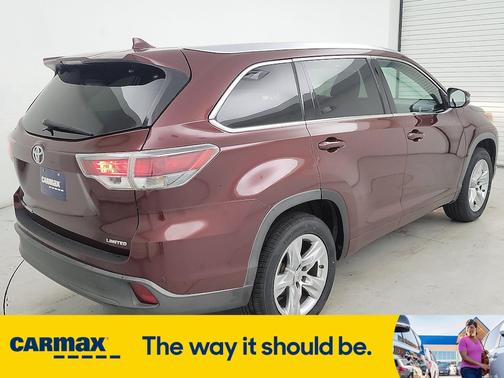 2015 Toyota Highlander Limited