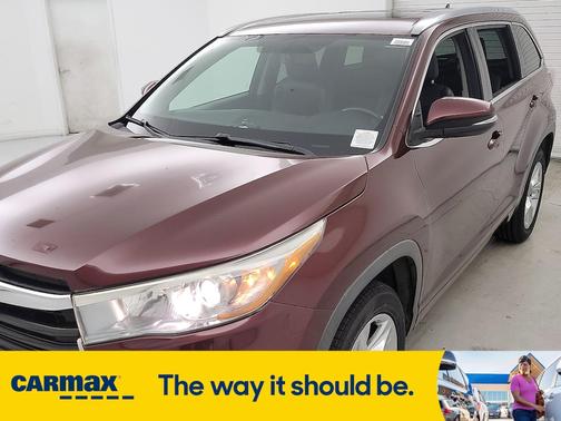 2015 Toyota Highlander Limited